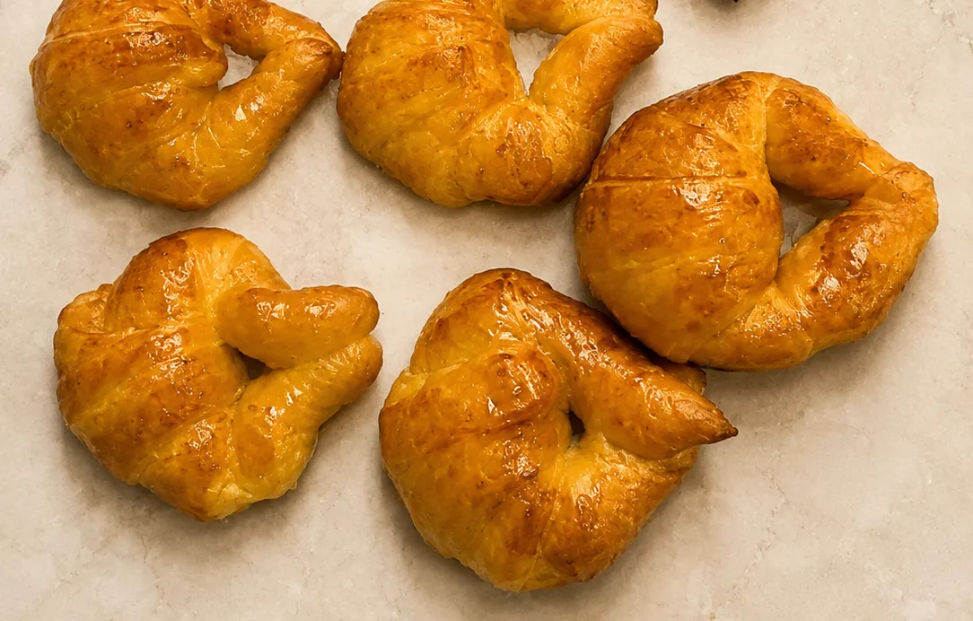 MINI CROISSANT DE MANTEQUILLA