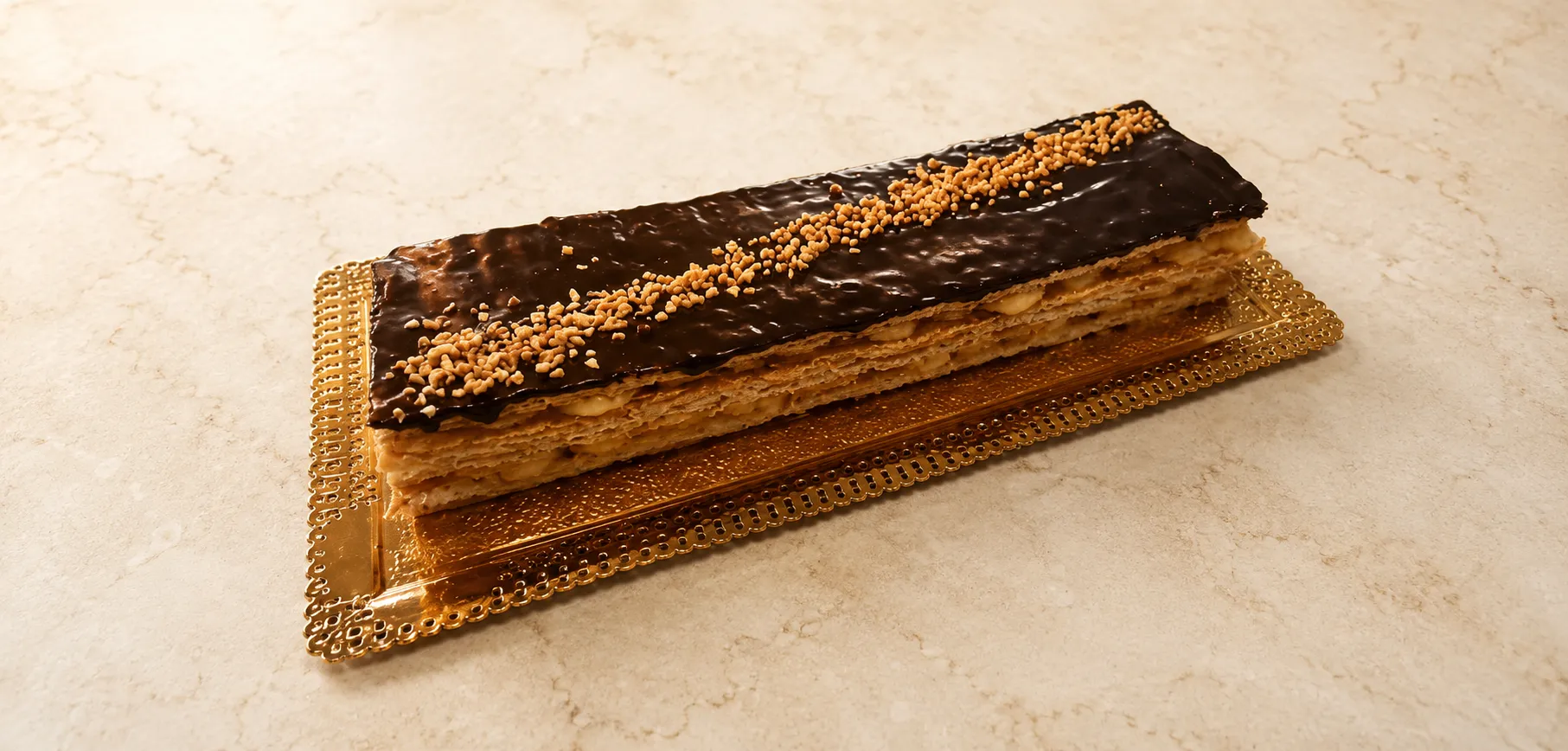 MILHOJAS DE CHOCOLATE
