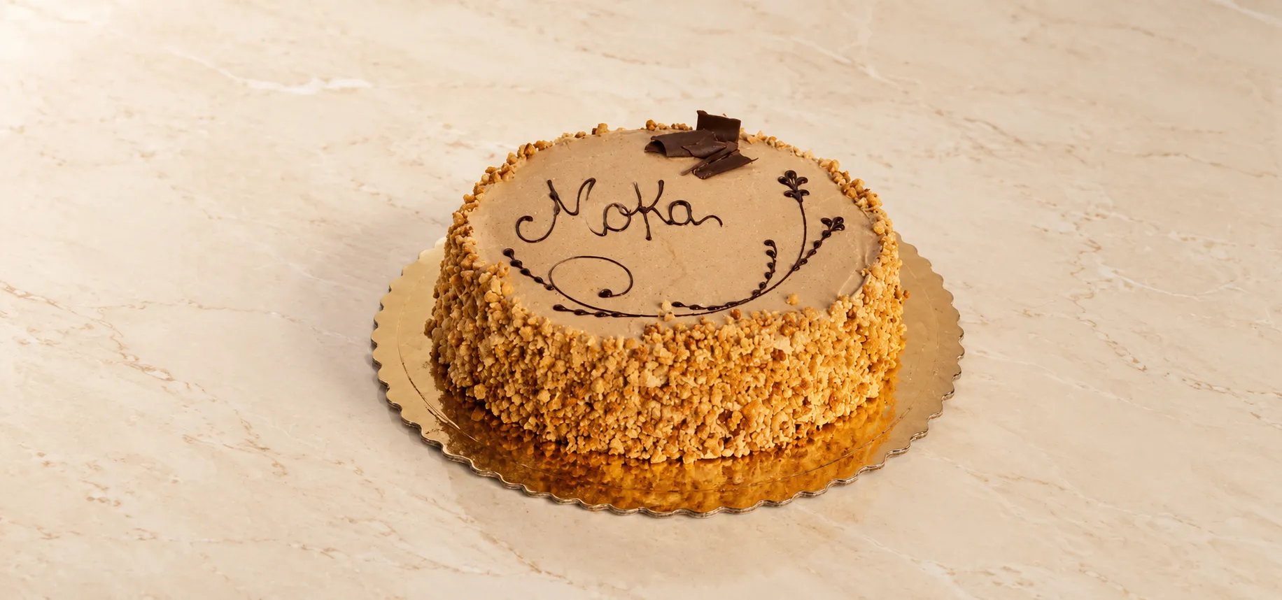 TARTA DE MOKA