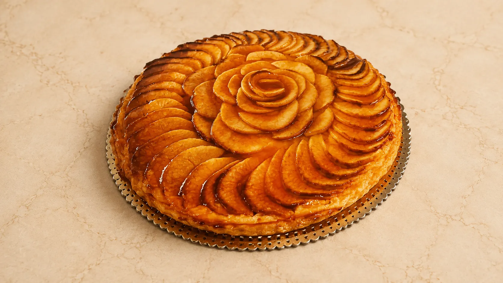 TARTA DE MANZANA
