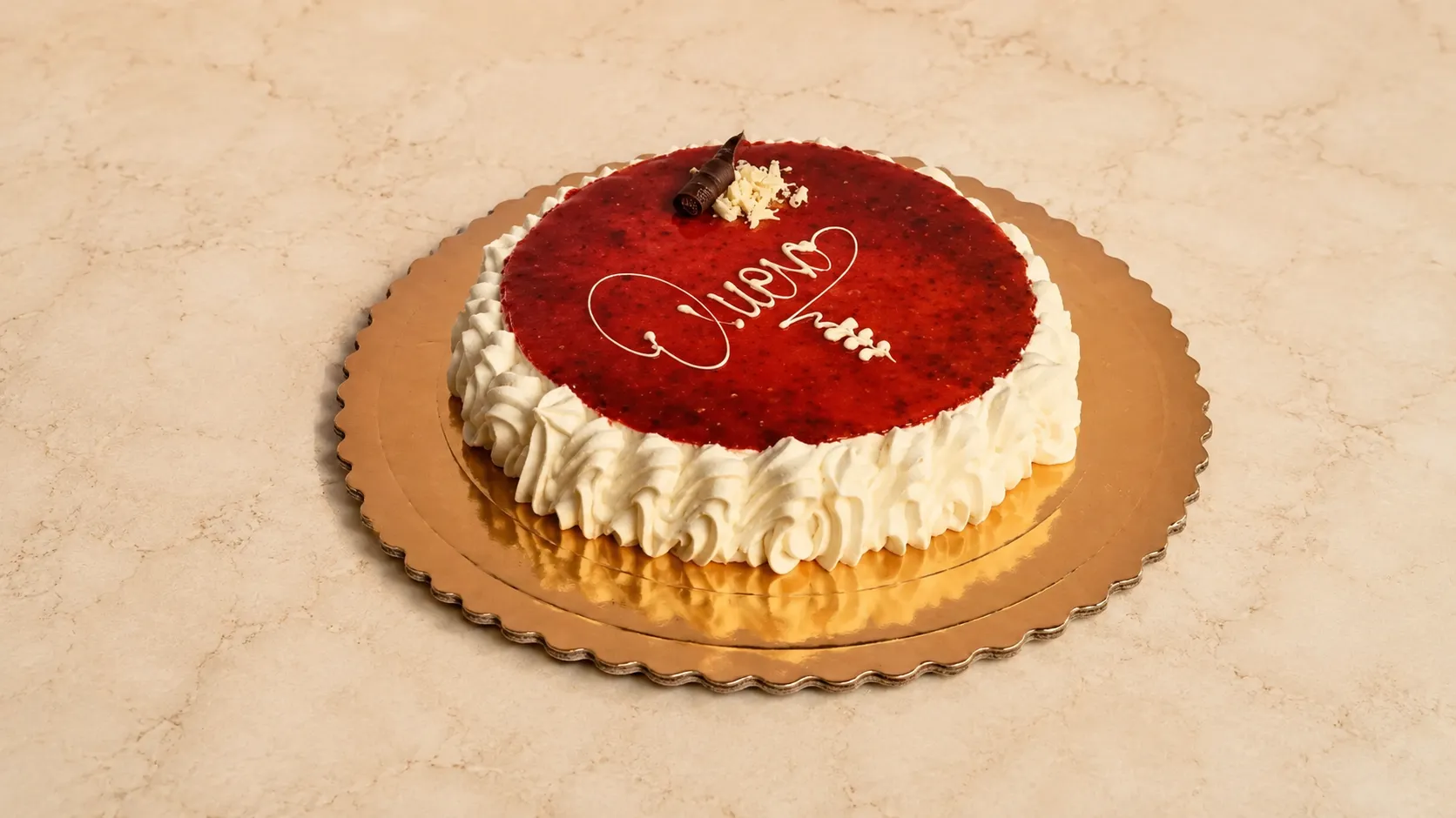 TARTA DE MOUSSE DE QUESO
